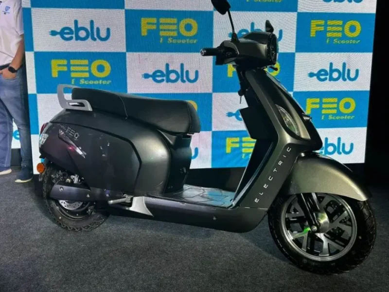 Godawari Motor Eblu Feo X Electric Scooter