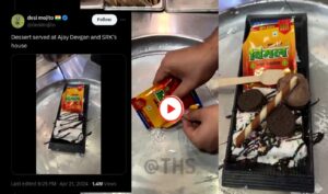 Gutkha ice cream video