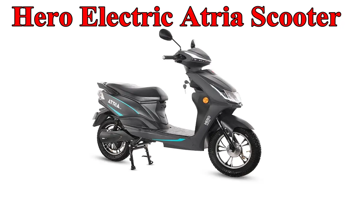 Hero Electric Atria Scooter