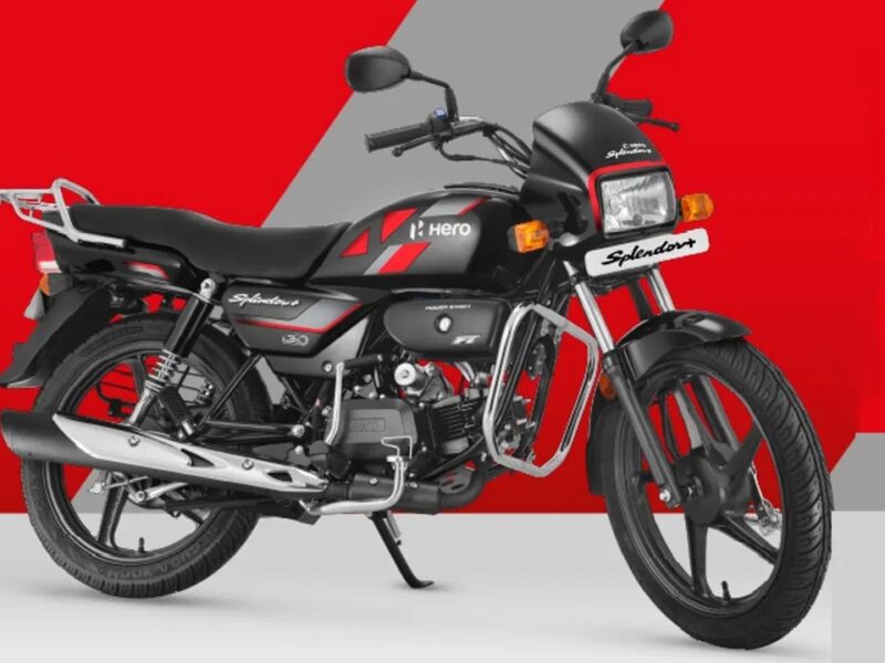 Second Hand Hero Splendor Plus