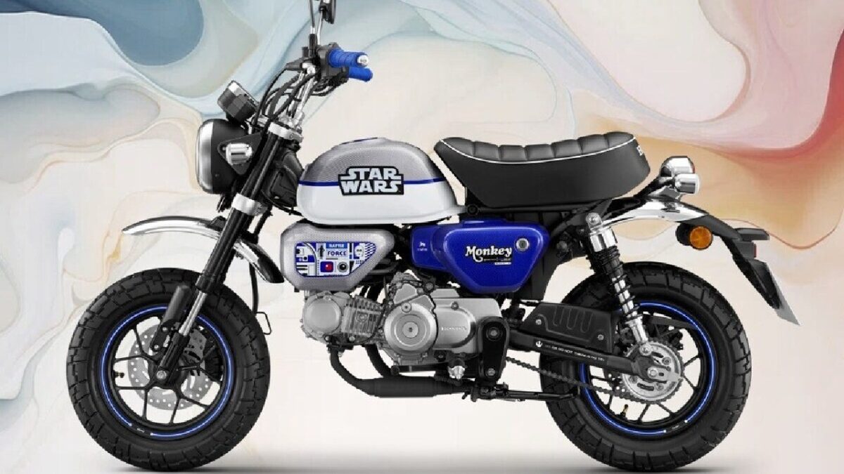 Honda Monkey Star Bike