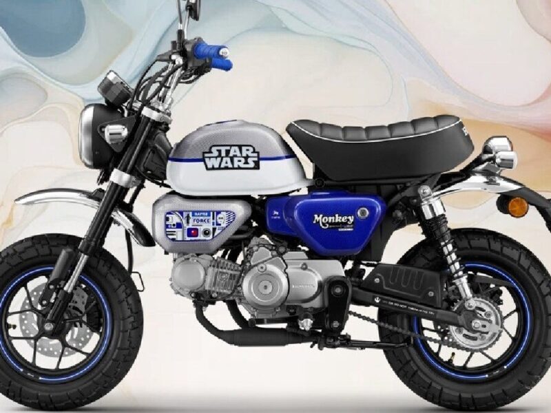 Honda Monkey Star Bike