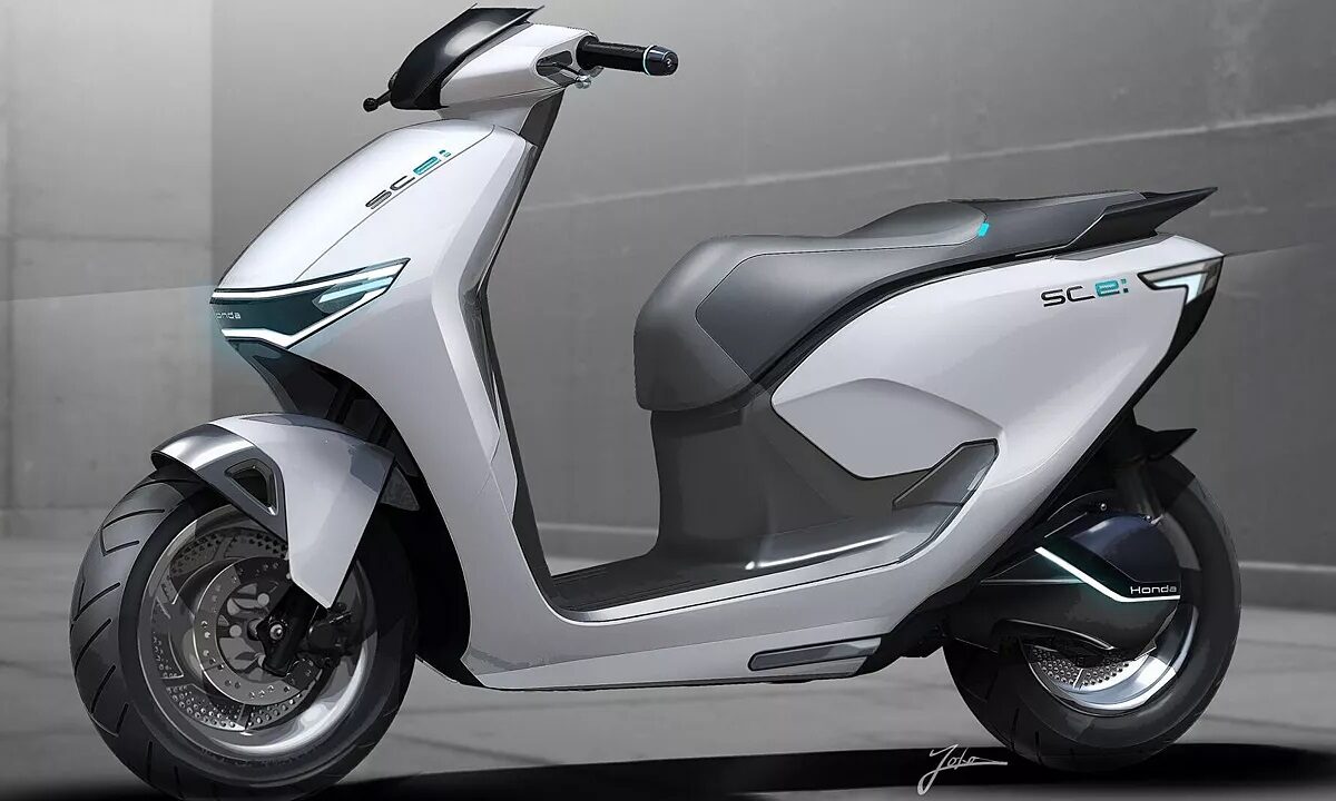 Honda Activa Electric Scooter