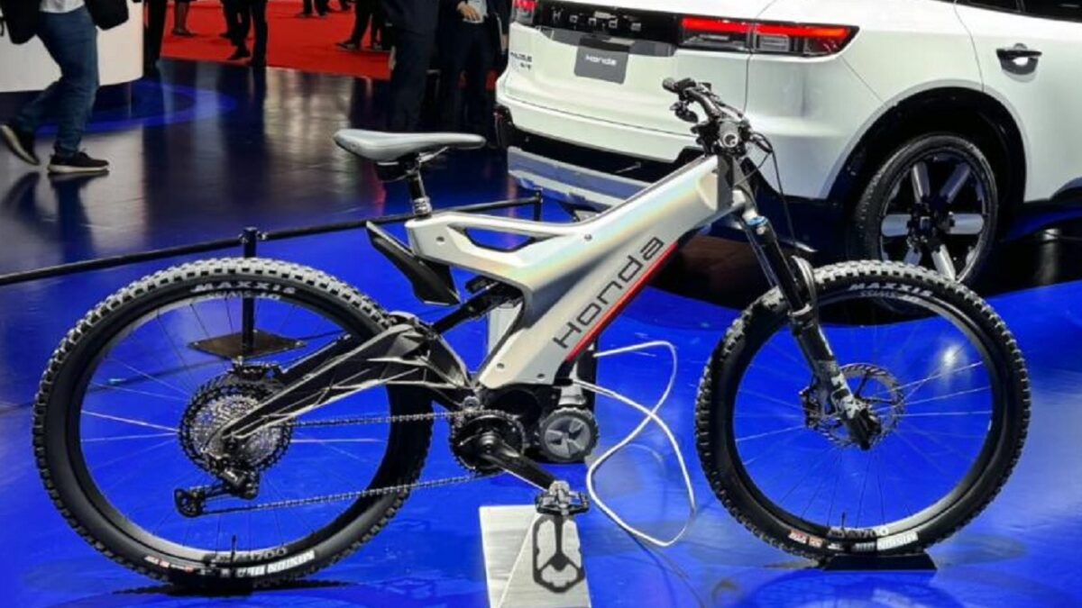 Honda e-MTB