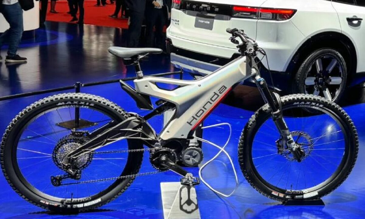 Honda e-MTB