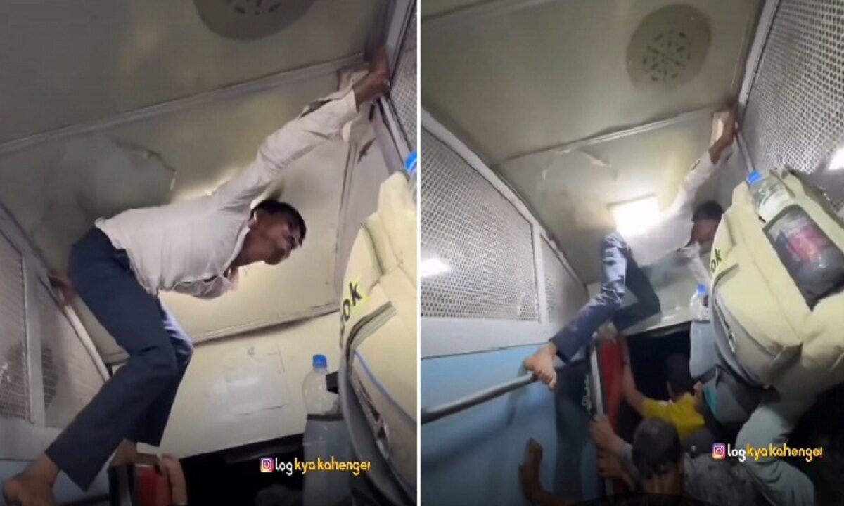 Indian railway video