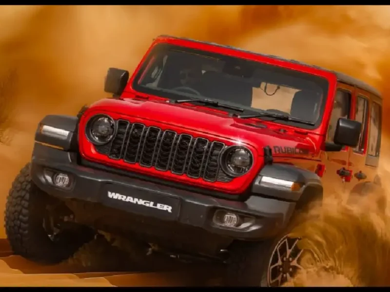 Jeep Wrangler 2024 SUV