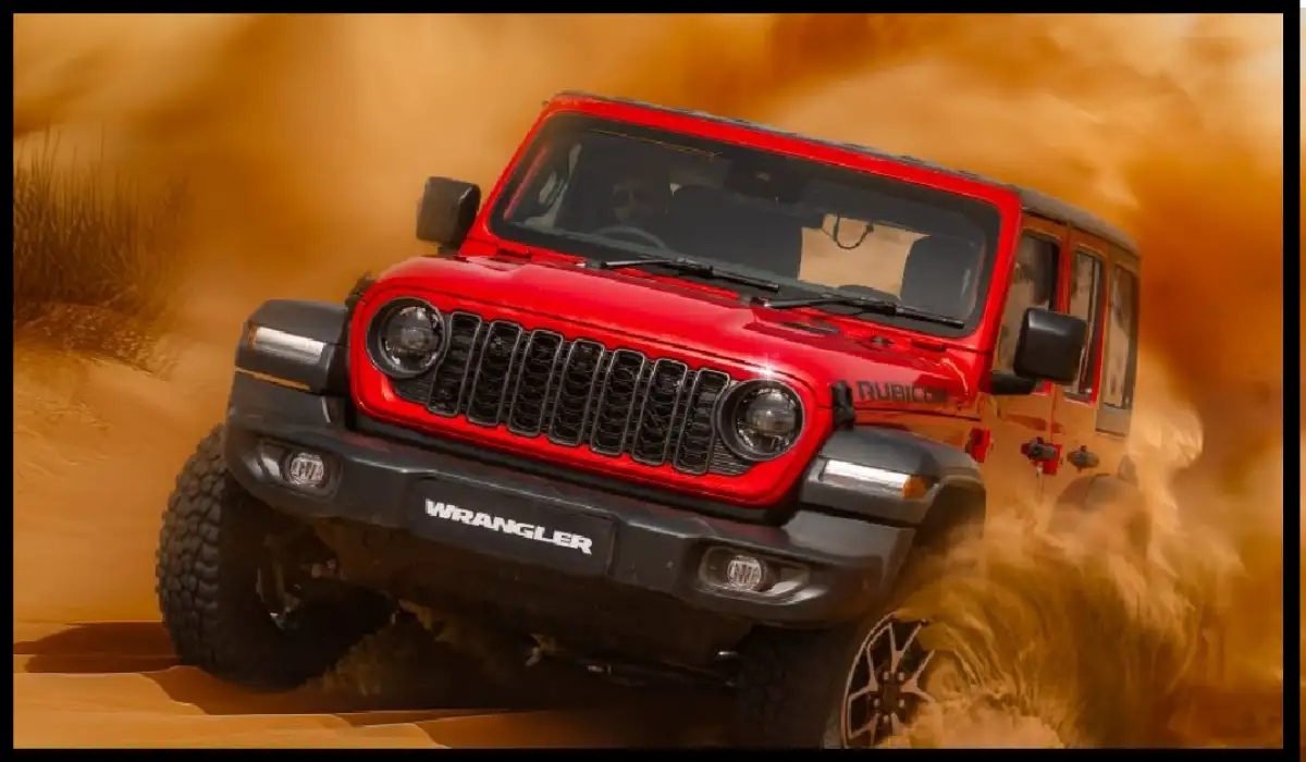 Jeep Wrangler 2024 SUV