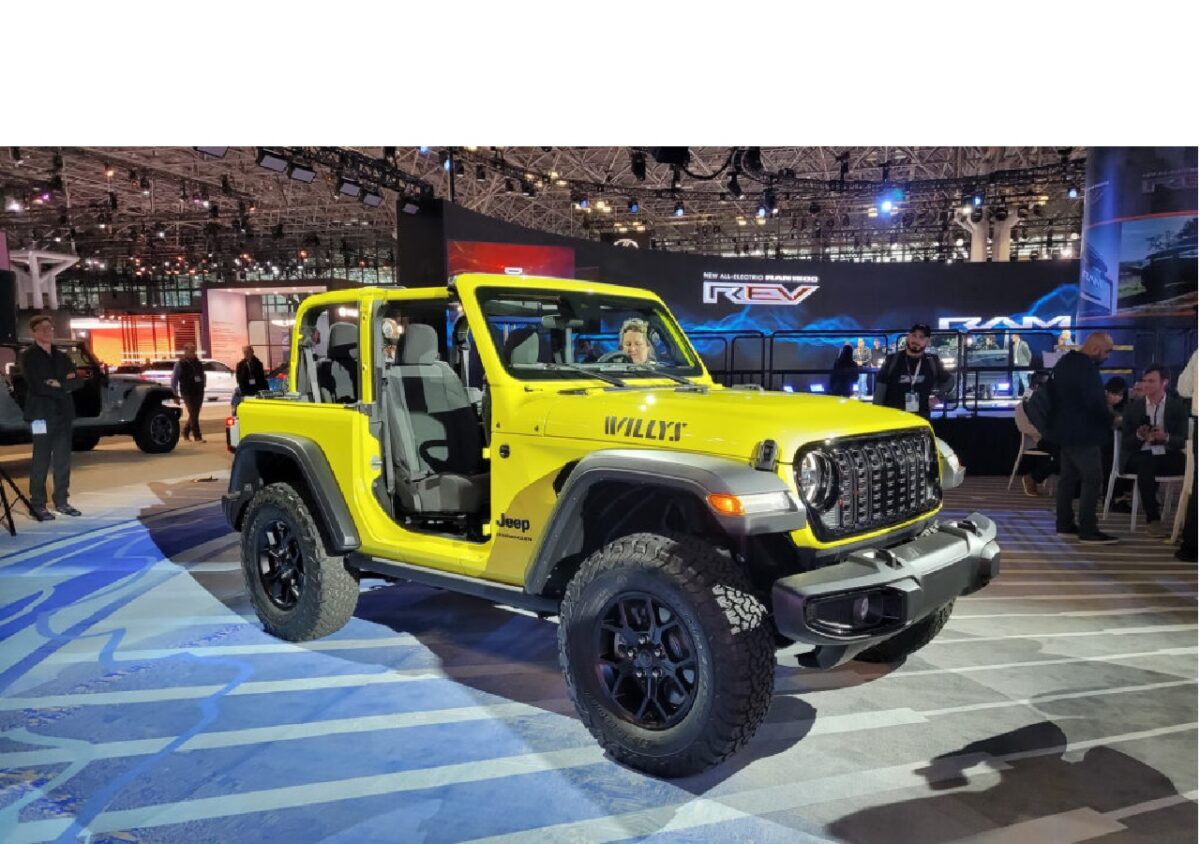 Jeep Wrangler Facelift