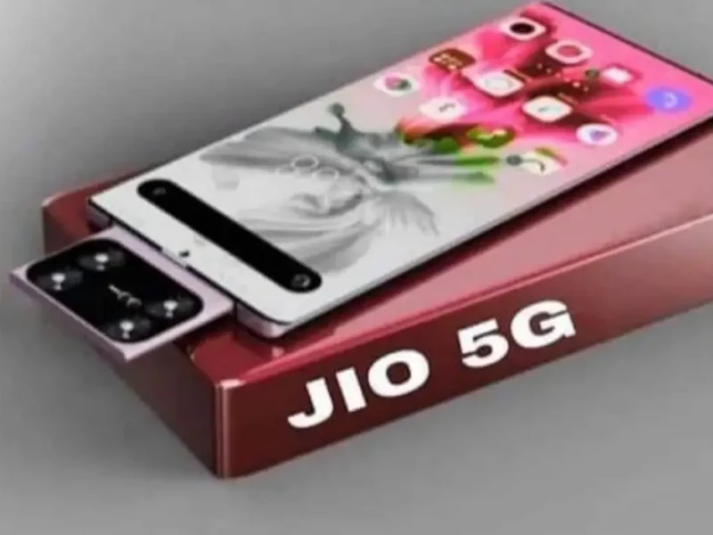 Jio Phone 5G