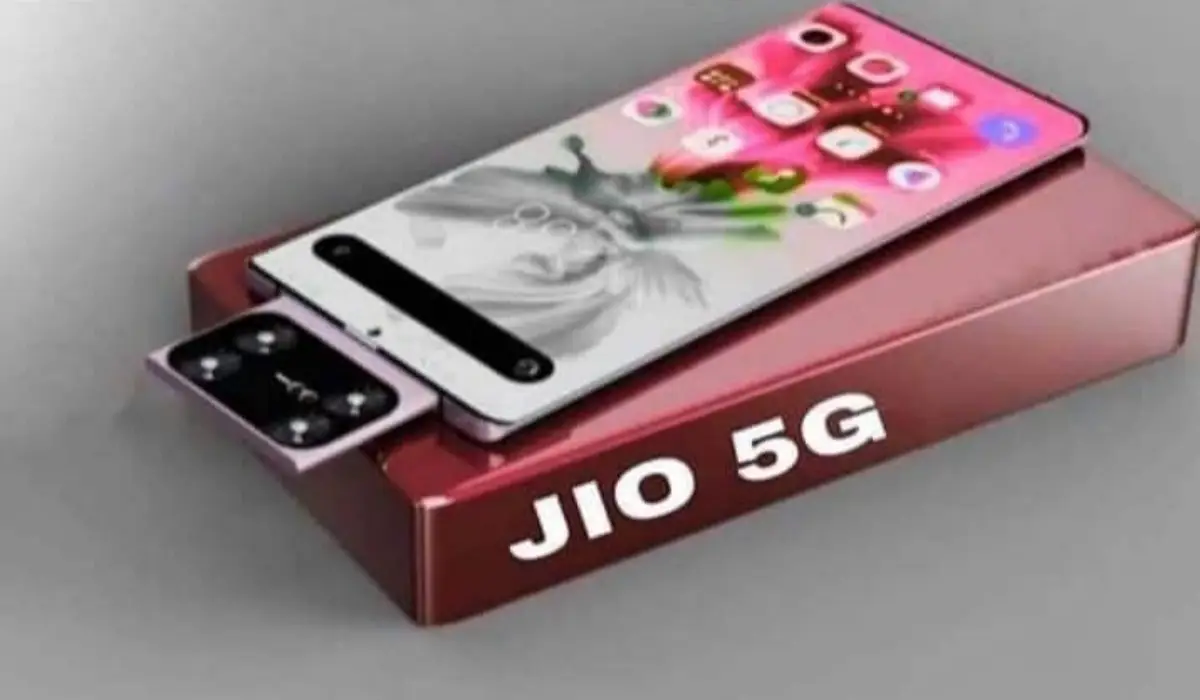 Jio Phone 5G