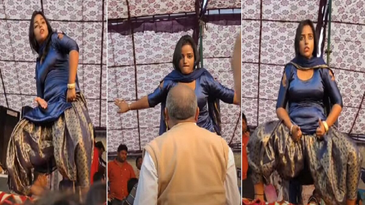 Komal Choudhary viral video