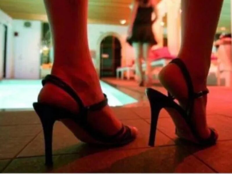 Lady IAS Officer Husband Caught