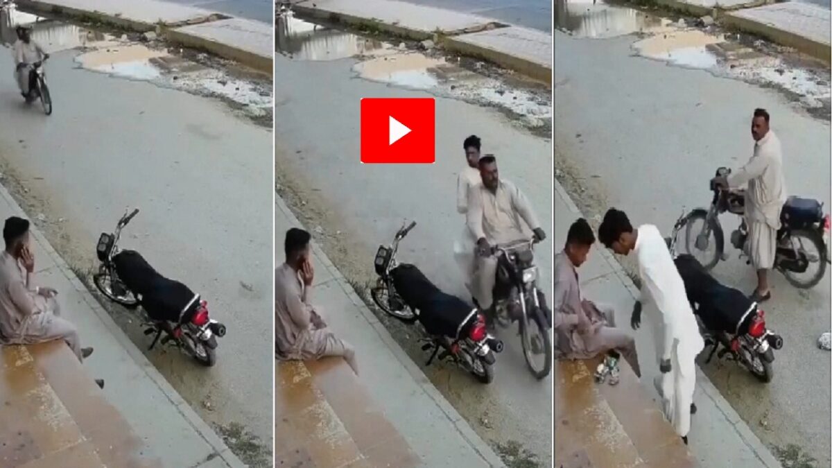 Looting in Pakistan viral video