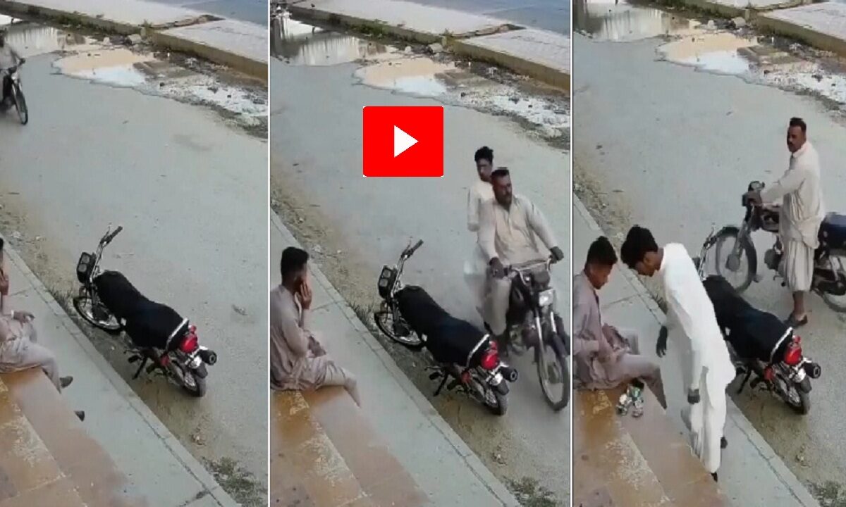 Looting in Pakistan viral video