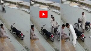 Looting in Pakistan viral video