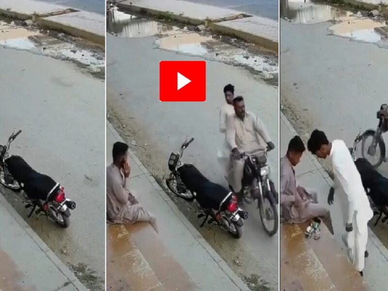 Looting in Pakistan viral video