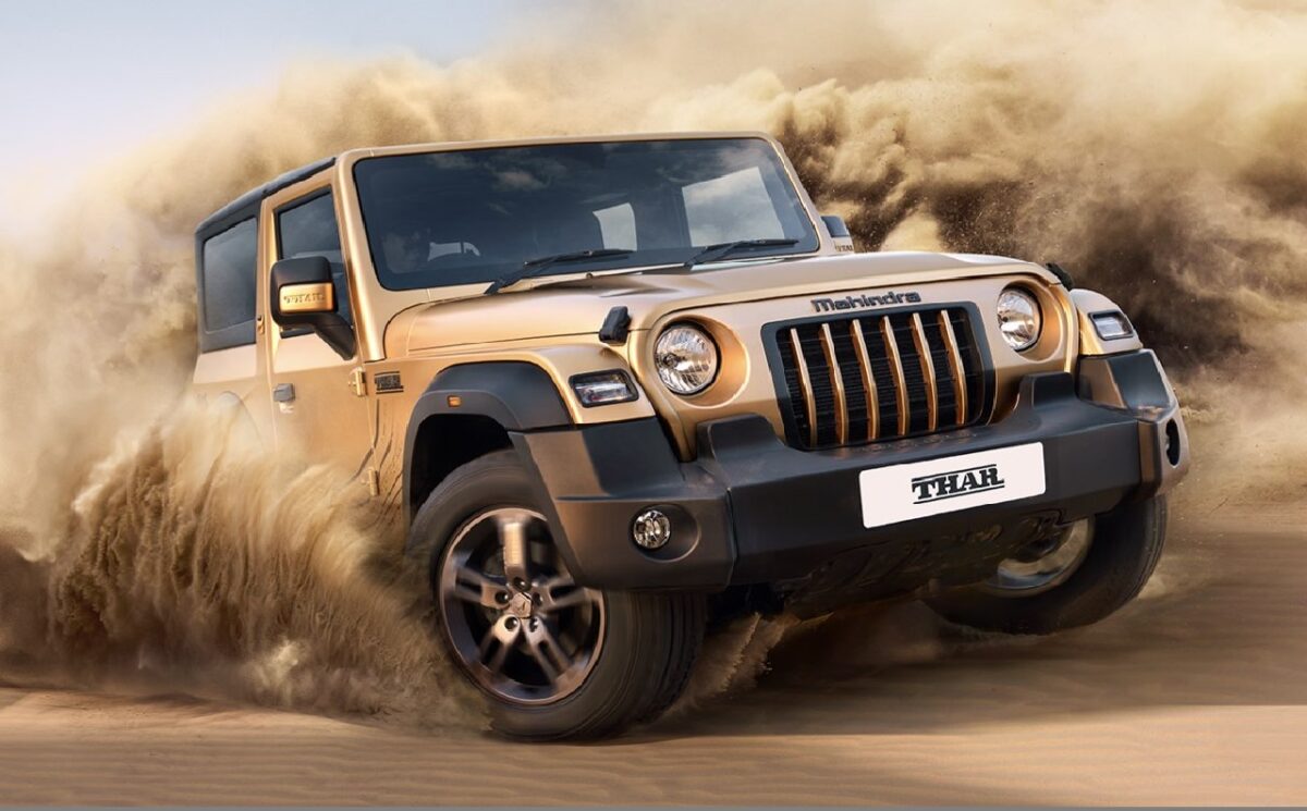 Second Hand Mahindra Thar