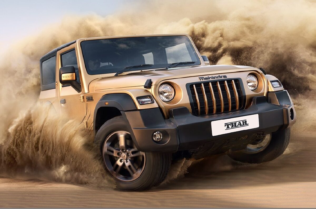 Second Hand Mahindra Thar