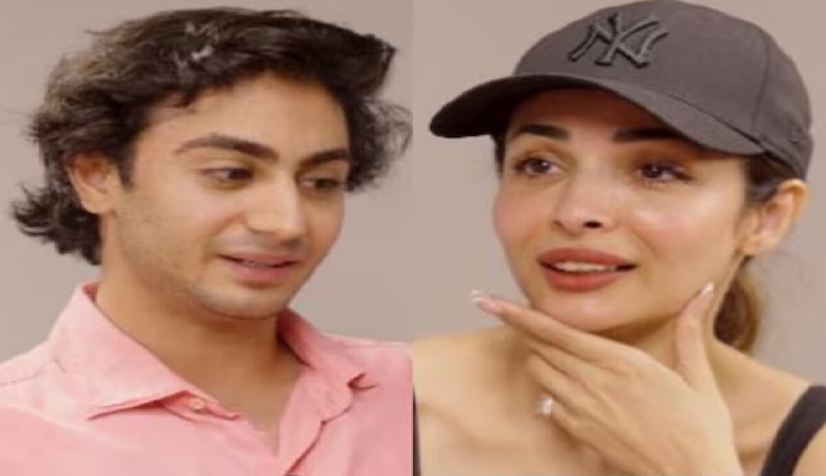 Malaika Arora On Son Arhaan Khan Vodcast