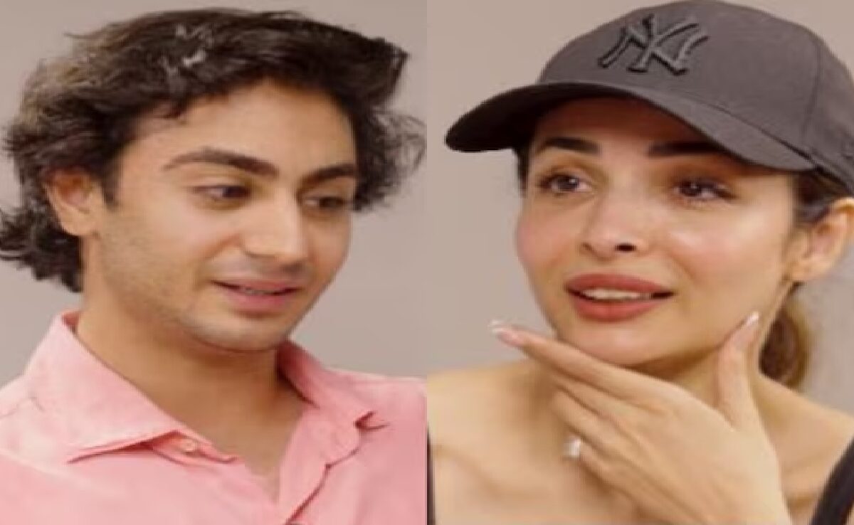 Malaika Arora On Son Arhaan Khan Vodcast