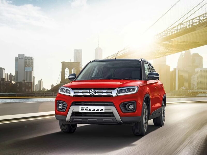 Maruti Brezza Facelift