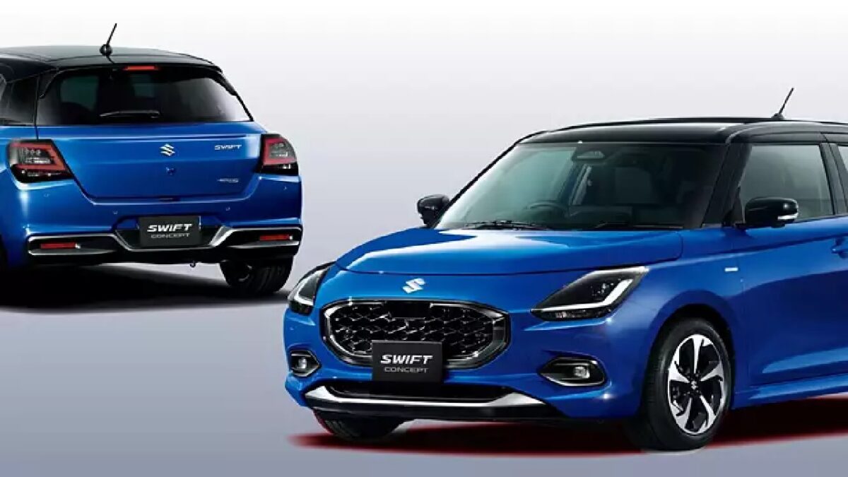 Maruti Suzuki Swift Z-Series