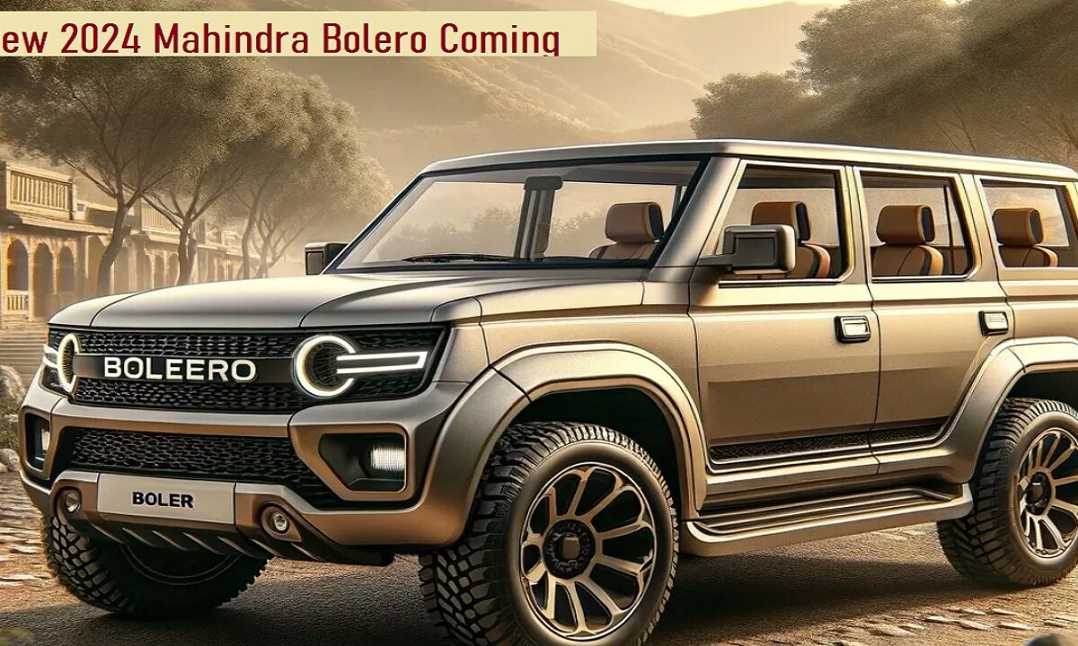 New 2024 Mahindra Bolero