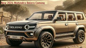 New 2024 Mahindra Bolero