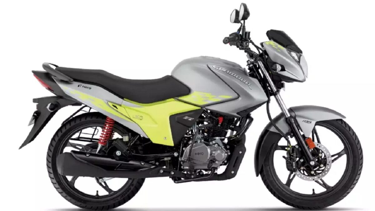 New Hero Glamour Bike