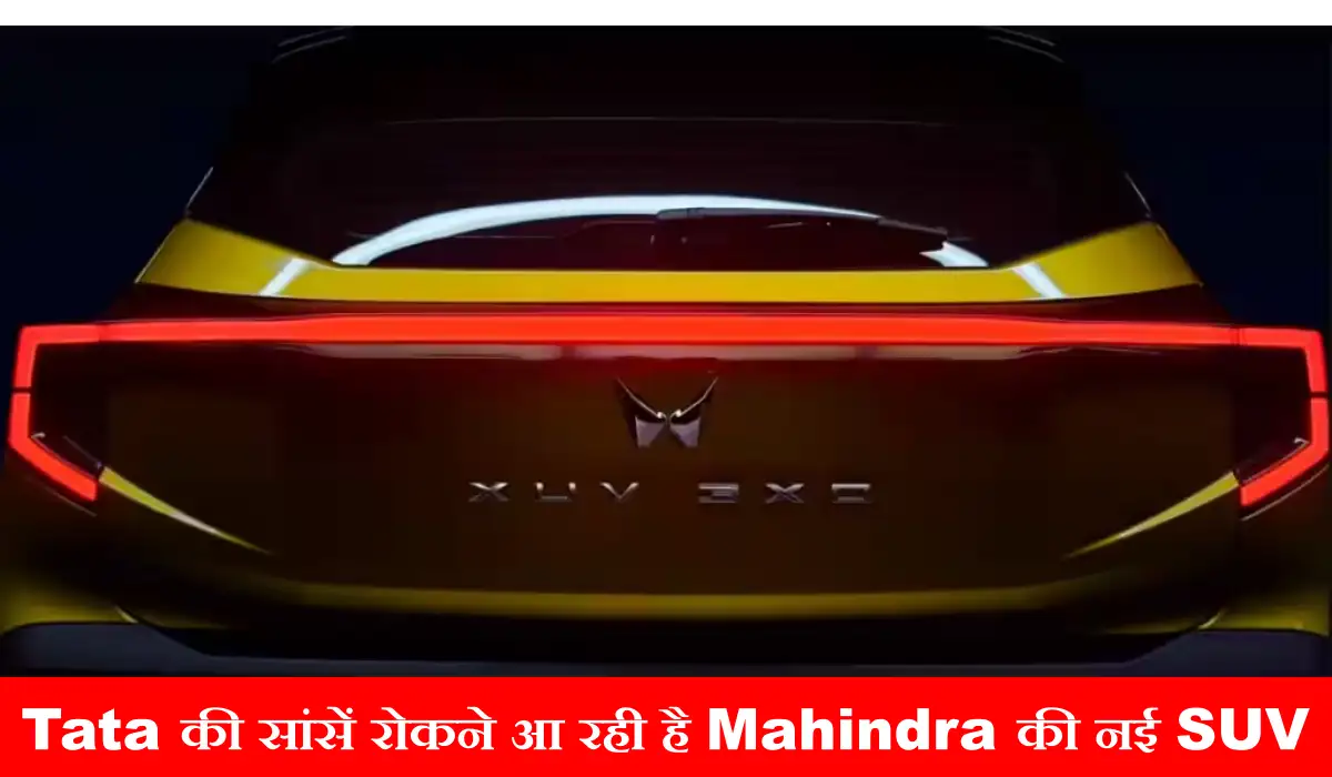 New Mahindra 3XO