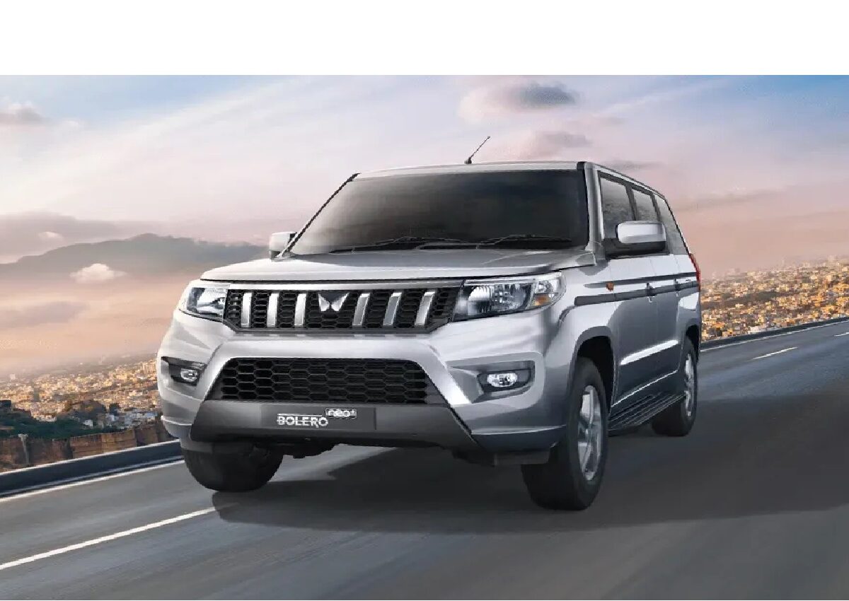 New Mahindra Bolero