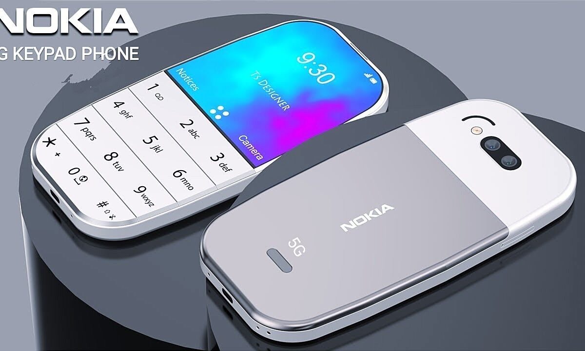 Nokia keypad Phone 5G