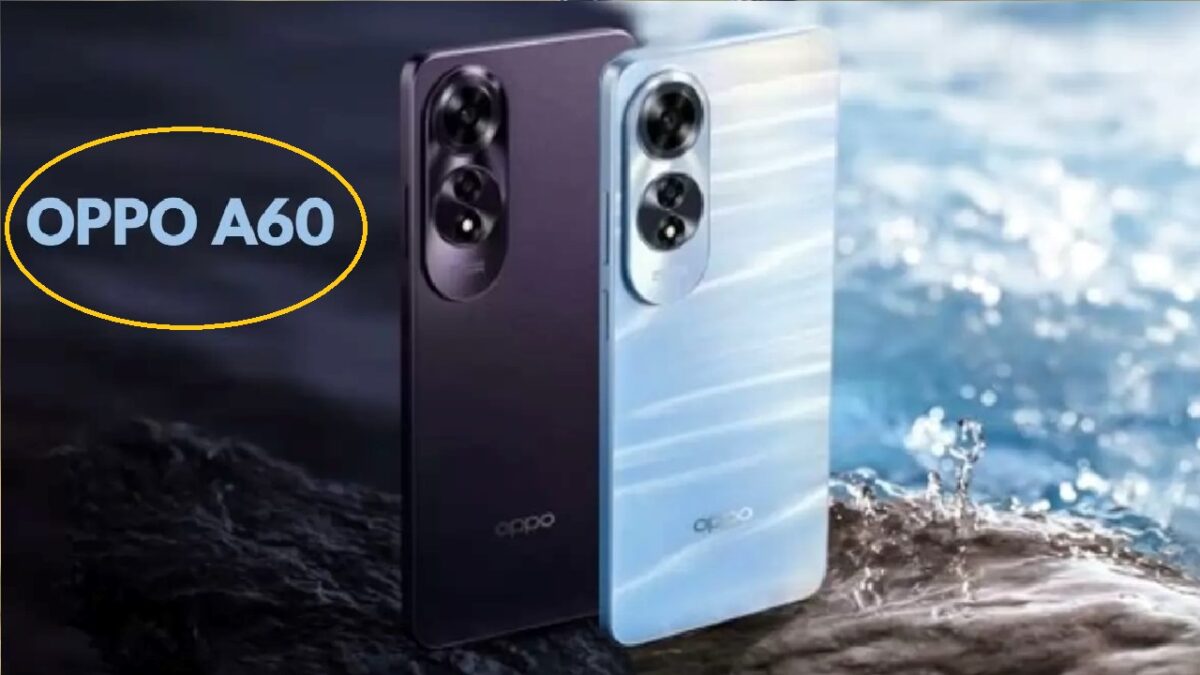 Oppo A60 Launch