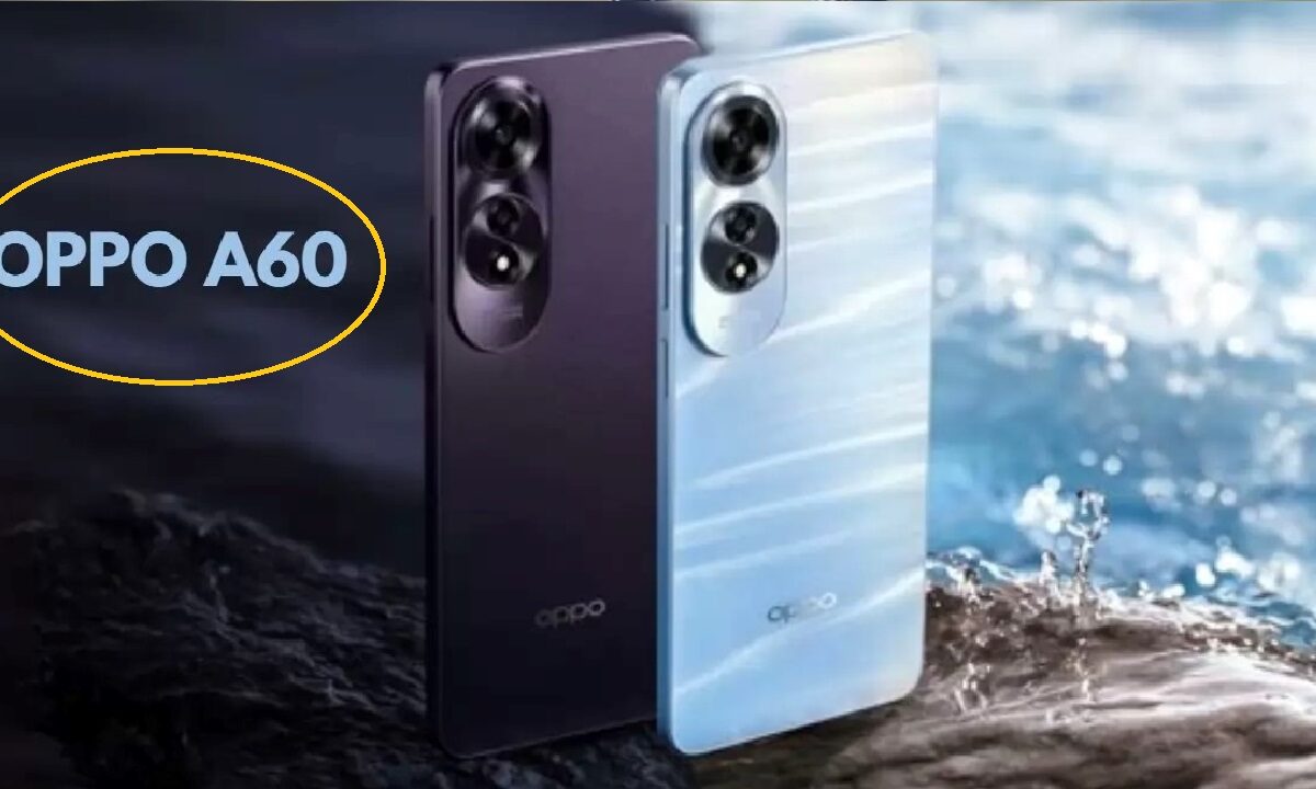 Oppo A60 Launch