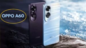 Oppo A60 Launch