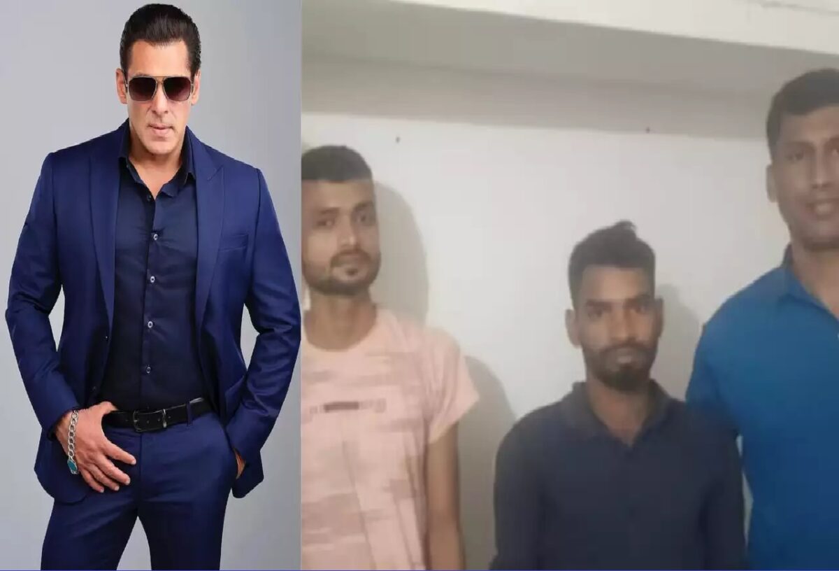 People Who Fired At Salman khan House Are Aressted