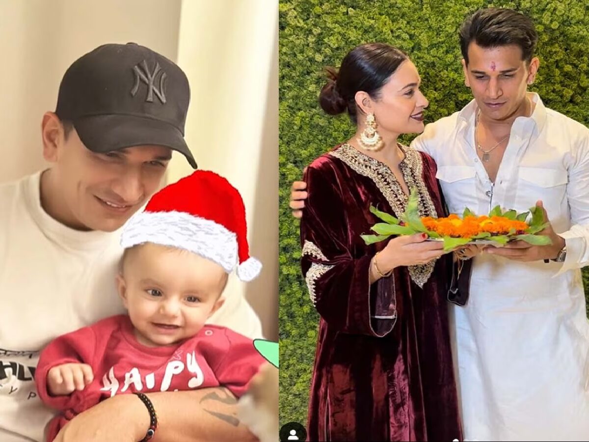 Prince Narula Yuvika Chaudhary