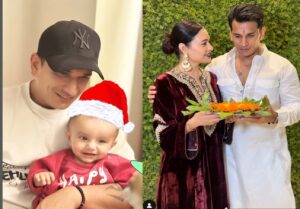 Prince Narula Yuvika Chaudhary