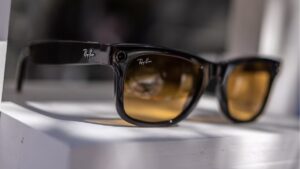 Ray Ban Smart Glasses
