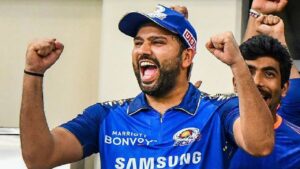 Rohit Sharma in IPL