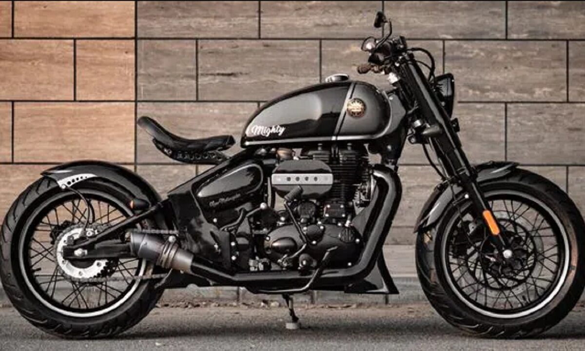 Royal Enfield classic 350 Bobber