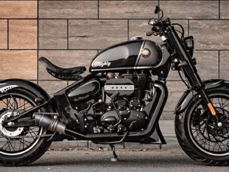 Royal Enfield classic 350 Bobber