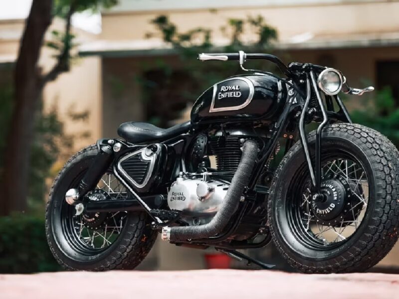 Royal Enfield classic 350 Bobber