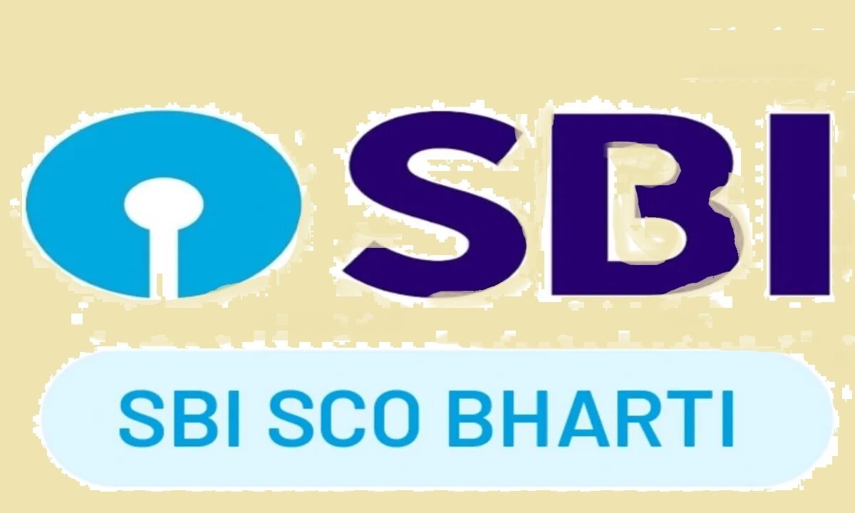 SBI SCO Recruitment 2024