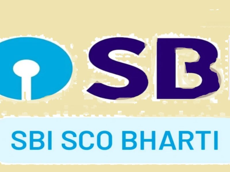 SBI SCO Recruitment 2024