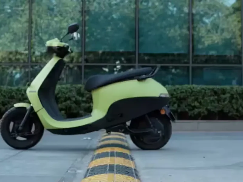 Self-Driven Electric Scooter