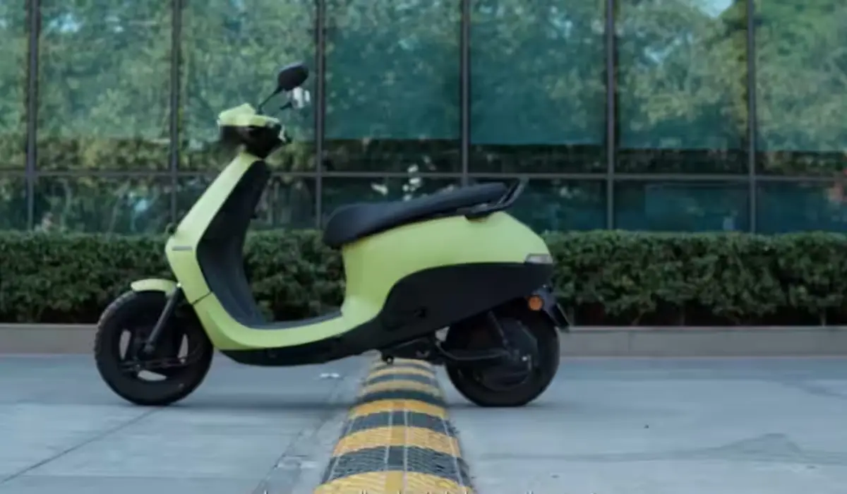 Self-Driven Electric Scooter