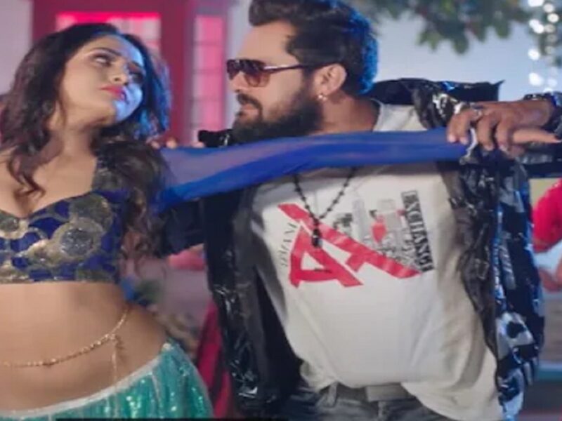 Shweta Sharma ने Khesari Lal Yadav