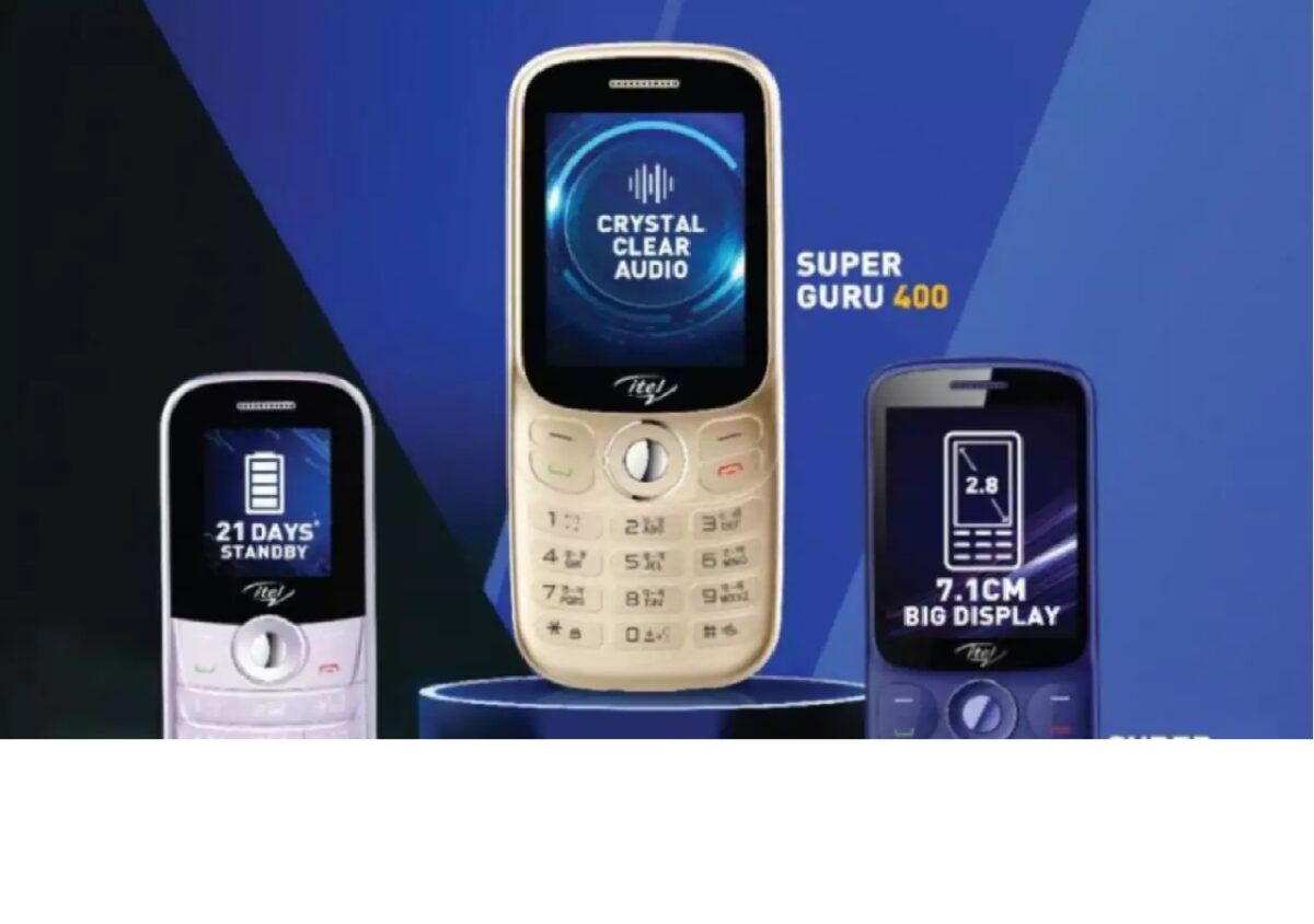 Super Guru 4G Keypad Phone